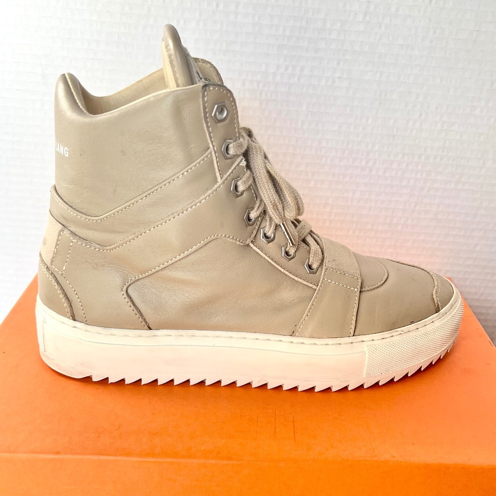 Helmut Lang hi-tops, 40